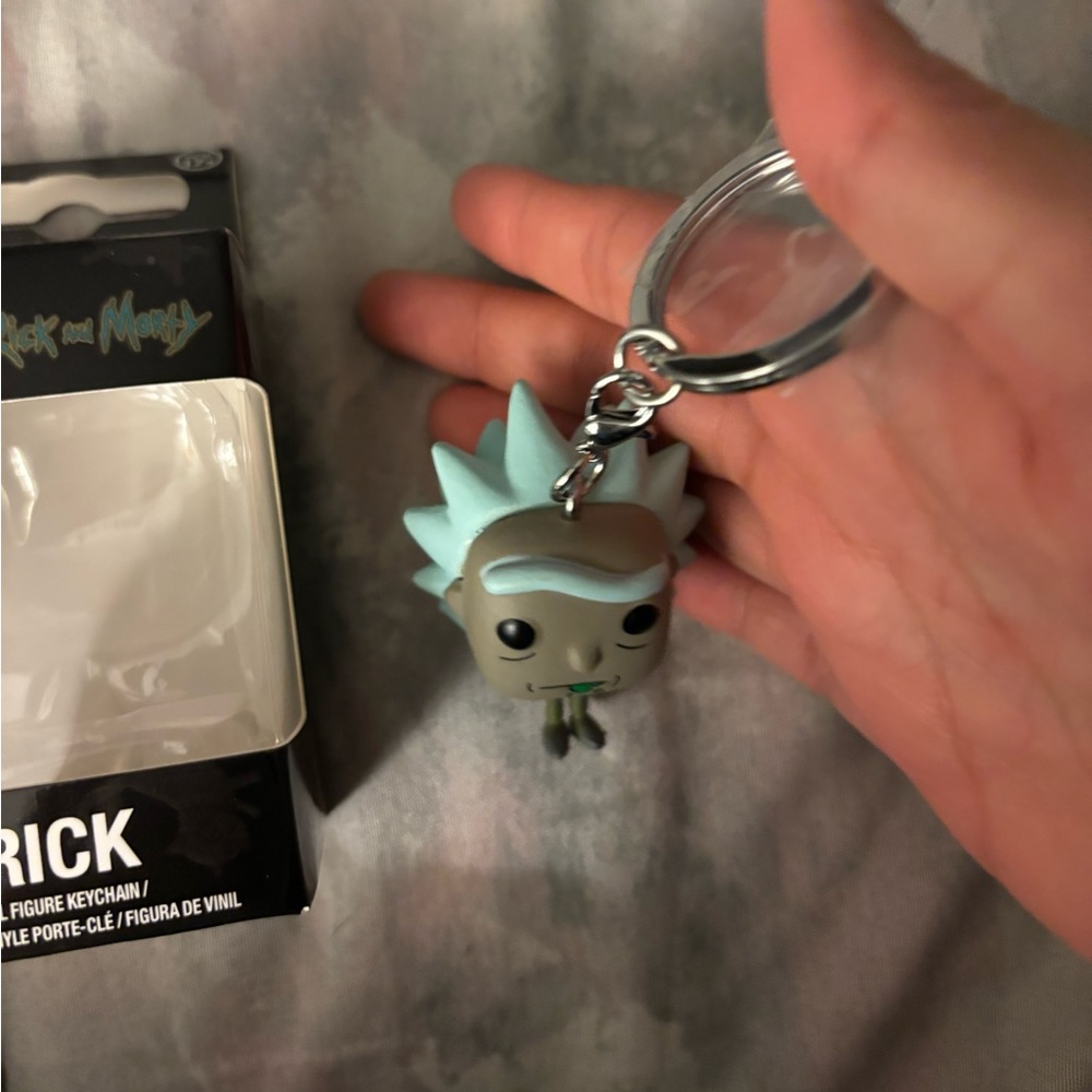 Rick & Morty , Rick pop pocket
